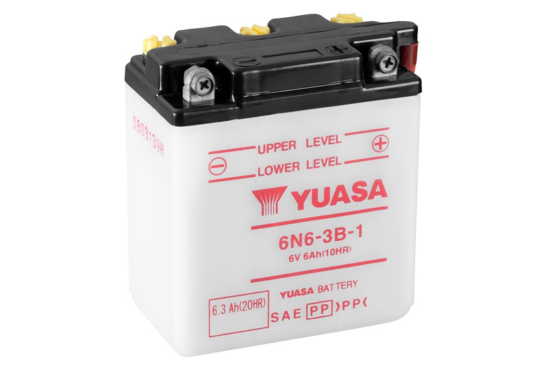 Yuasa MC 6N6-3B-1A, 6V 6,3Ah, 6N6-3B-1-image