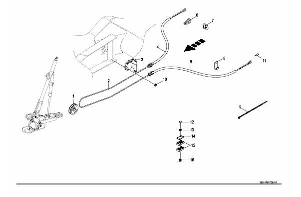 Bowdenkabel (wire)