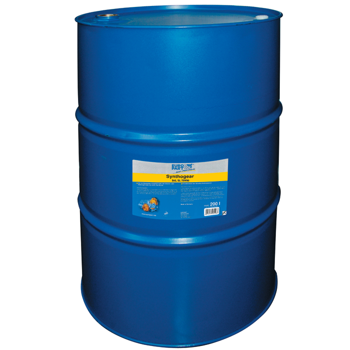 Europart Växellådsolja SL, Helsyntet, 75W-90, 200 liter fat-image