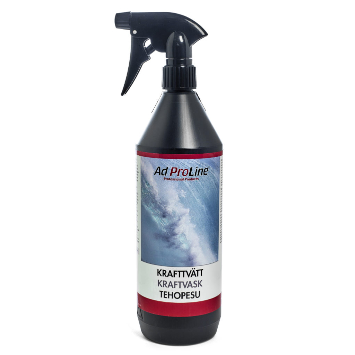 AdProLine® Krafttvätt, 1 liter sprayflaska (12-pack)-image