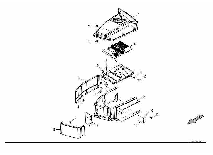 Cabin - console