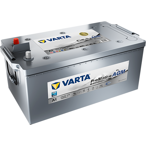Varta Promotive, AGM, 12V 210Ah, A1-image