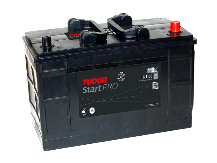 Tudor StartPRO, 12V 110Ah, TG1100-image