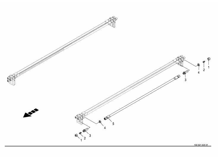 Hydraulik - Anslutning