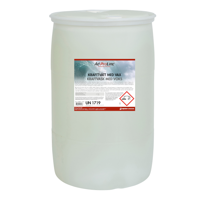 AdProLine® Krafttvätt med vax, 210 liter fat-image