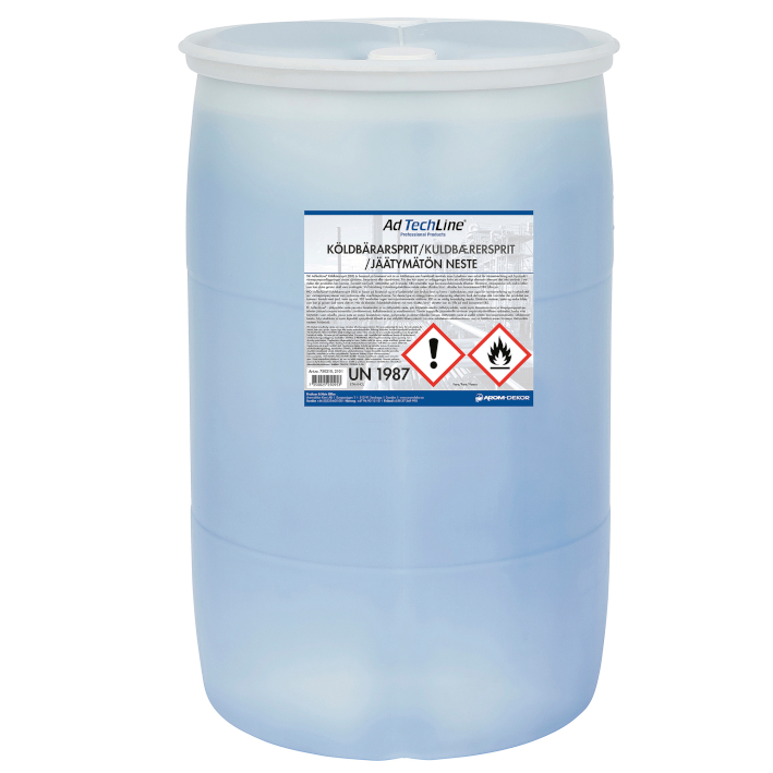 AdTechLine® Köldbärarsprit Blå, 210 liter fat-image