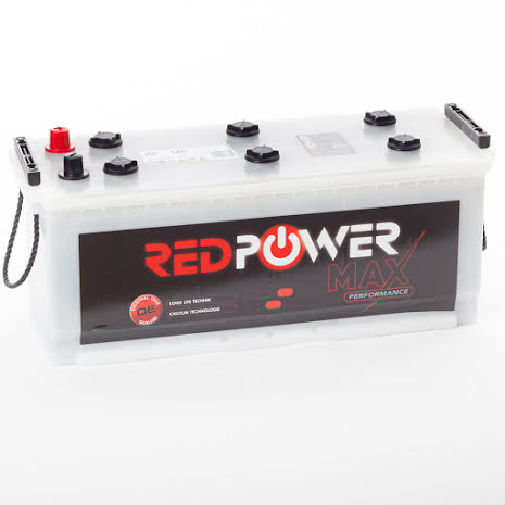 Red Power, 12V 140Ah, RP140-image