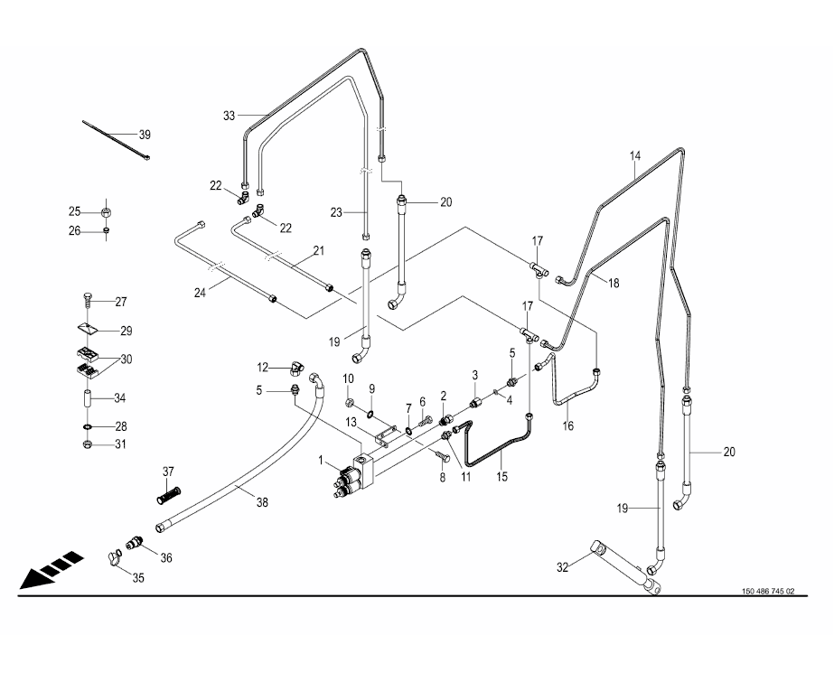 Hydraulik snittverk