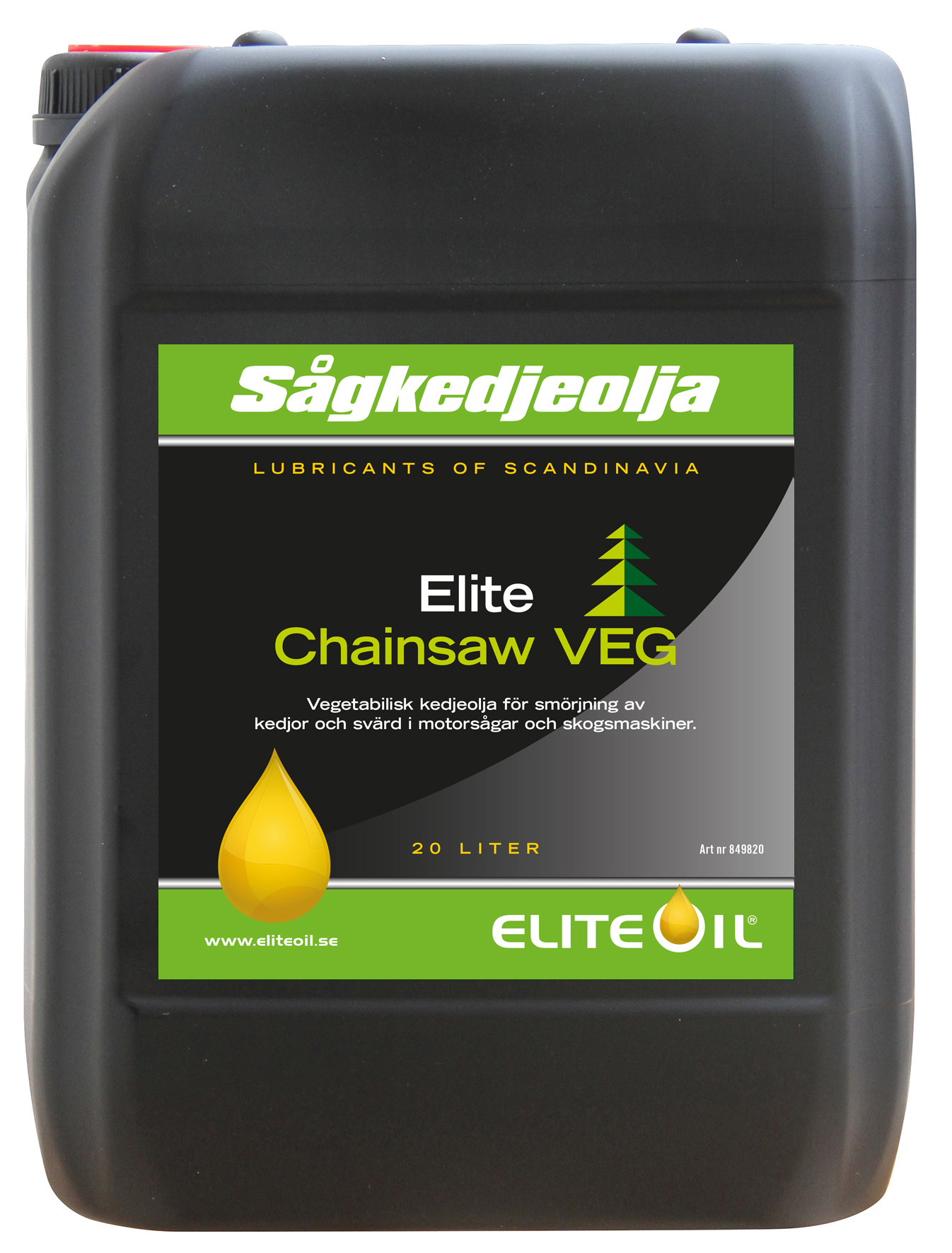 Elite Chain Saw VEG, 20 liter dunk