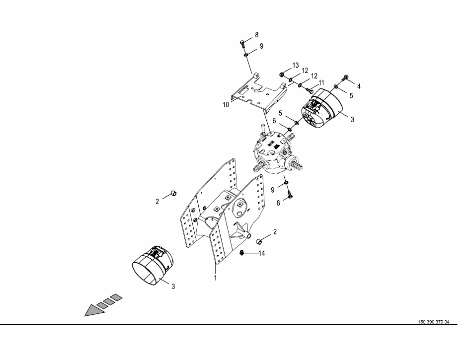 Intermediat block -inkl. Pre Chop #