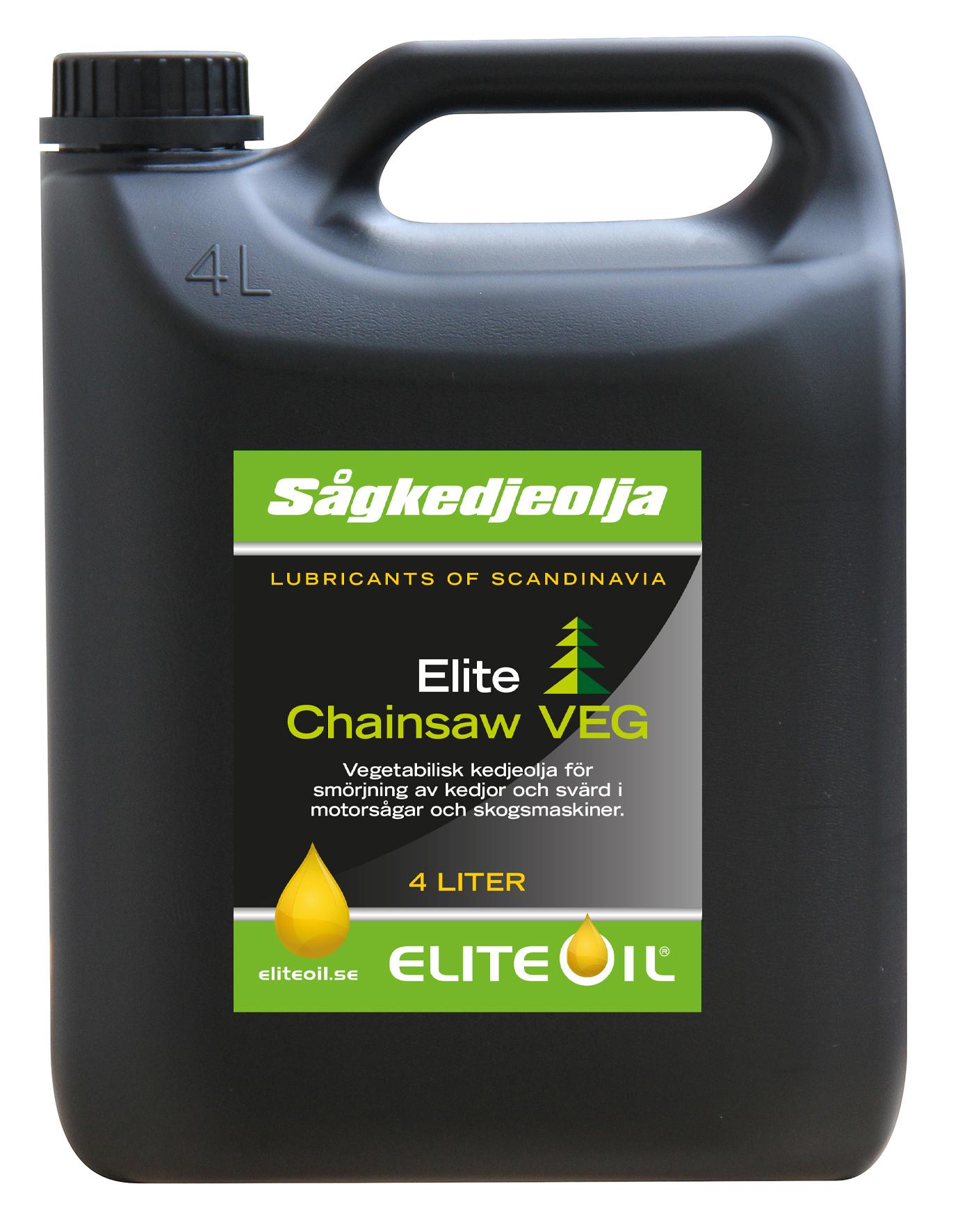 Elite Chainsaw VEG, 4 liter dunk-image