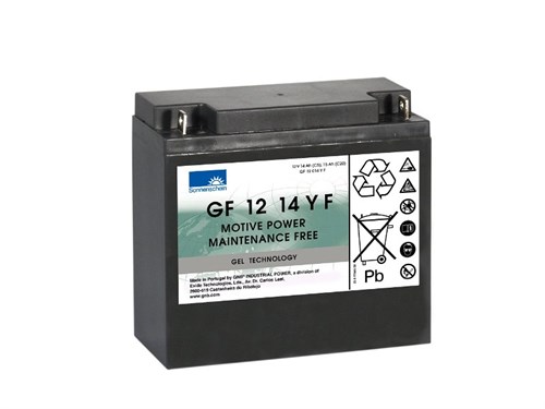 Sonnenschein GEL, 12V 14Ah, GF, 12014YF