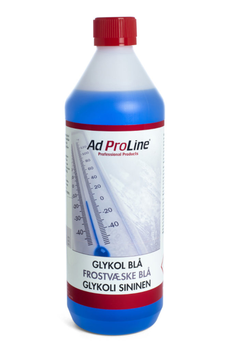 AdProLine® Glykol Blå Koncentrerad, 1 liter flaska (12-pack)-image