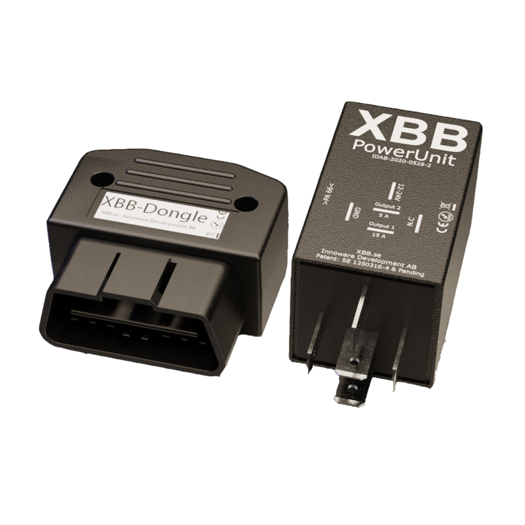 XBB OBD2 KIT, XBB DONGLE® & XBB POWERUNIT®-image
