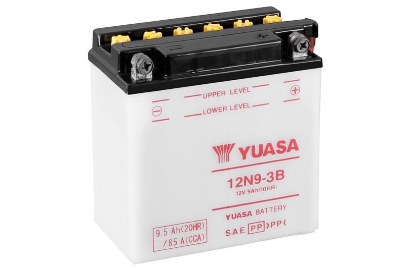 Yuasa MC 12N9-3B, 12V 9,5 Ah, 12N9-3B