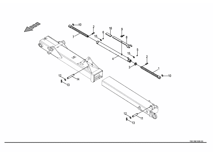 Mechanical width agjustment