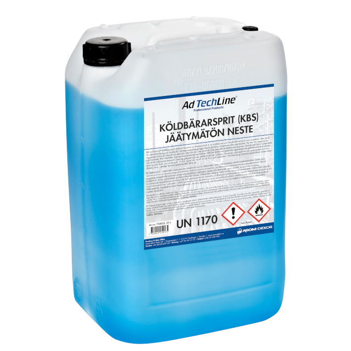 AdTechLine® Köldbärarsprit Blå, 25 liter dunk