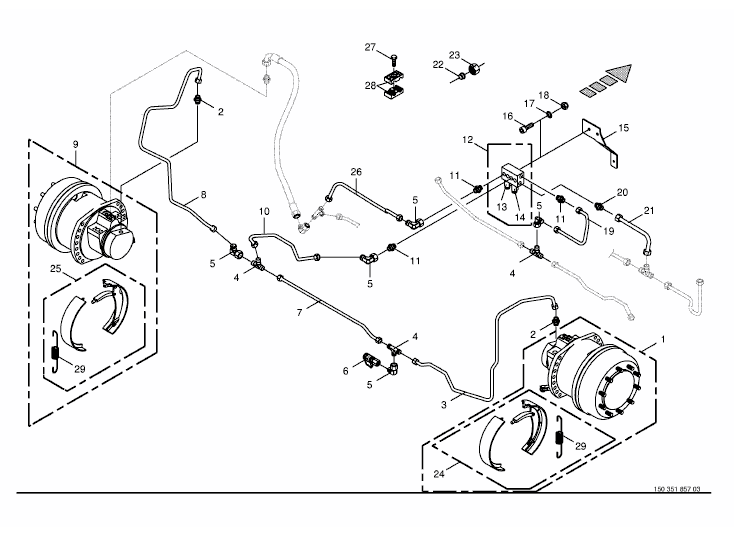 Cam lobe motor -3-stepped -optional