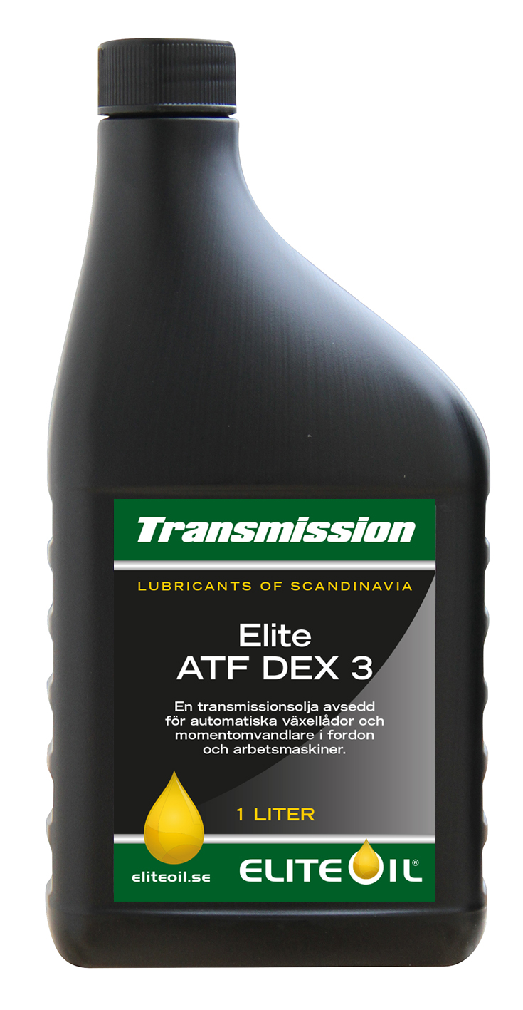 Elite ATF DEX 3, 1 liter flaska