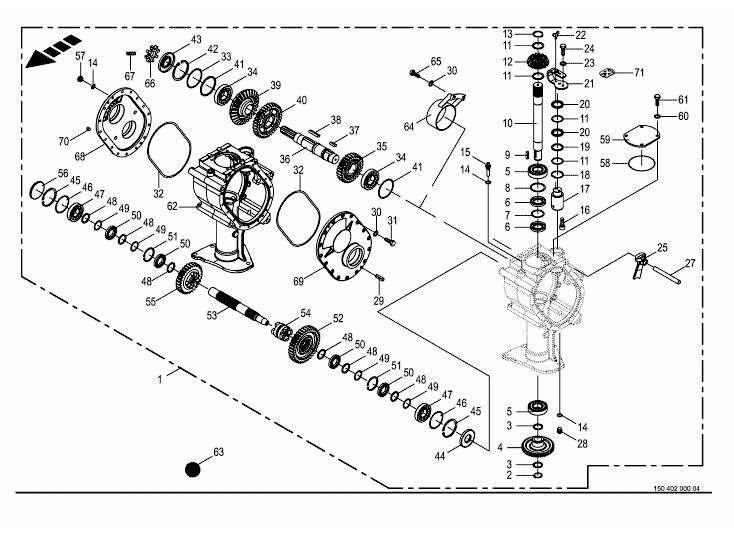 Transmission LH