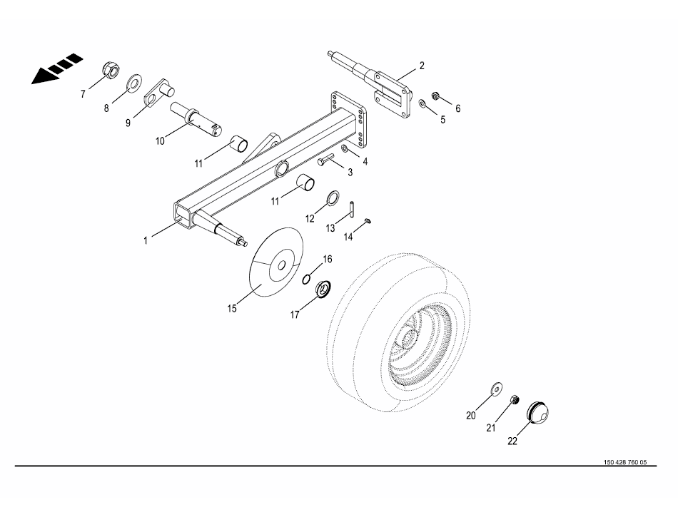 22.0 Tandem axle -optional-16