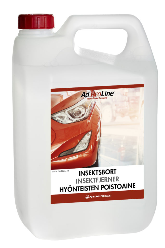 AdProLine® Insektsbort, 4 liter dunk (6-pack)