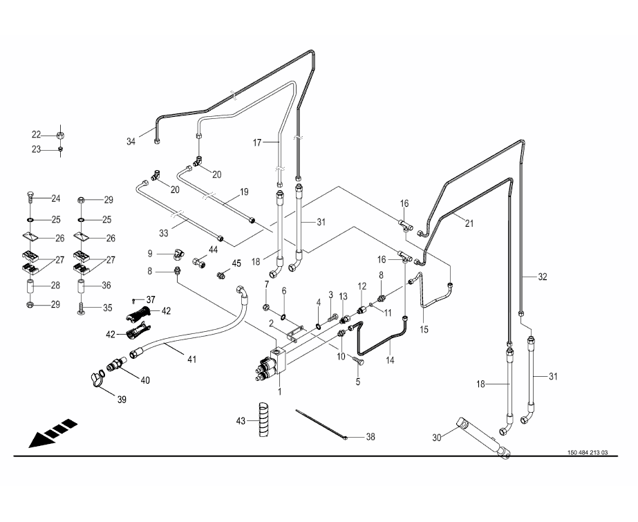 Hydraulik snittverk