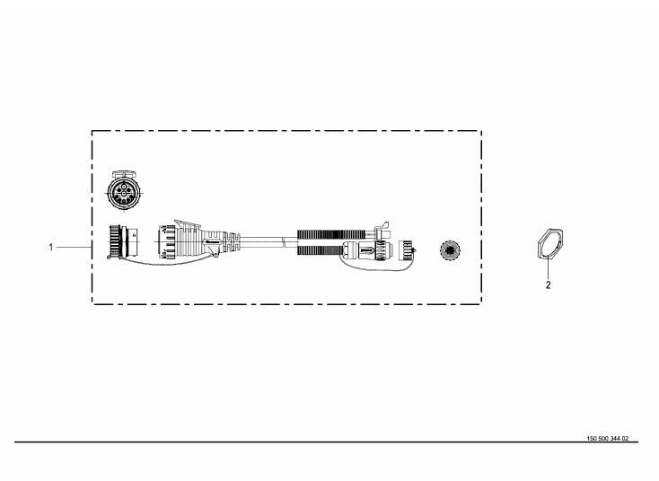 ISOBUS cable -optional