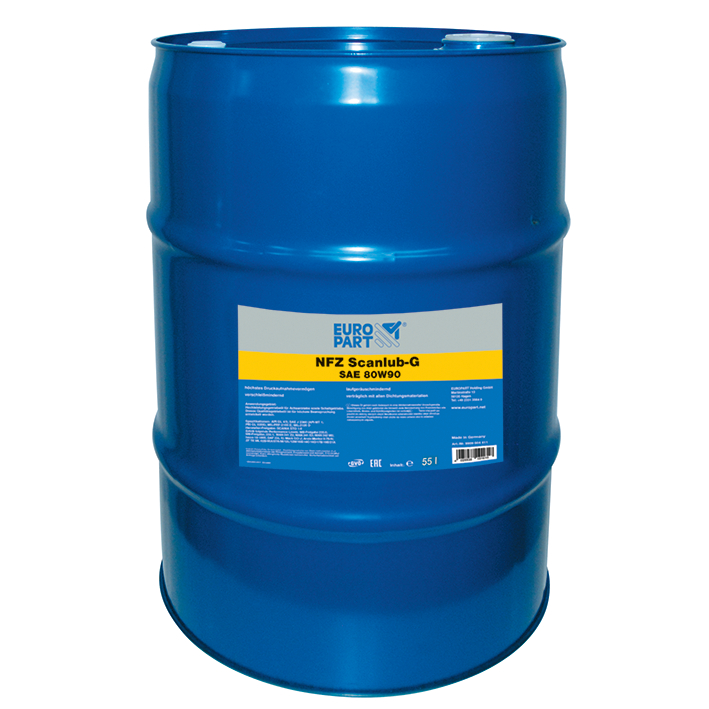 Europart Växellådsolja NFZ Scanlub-G, 80W-90, 55 liter fat-image