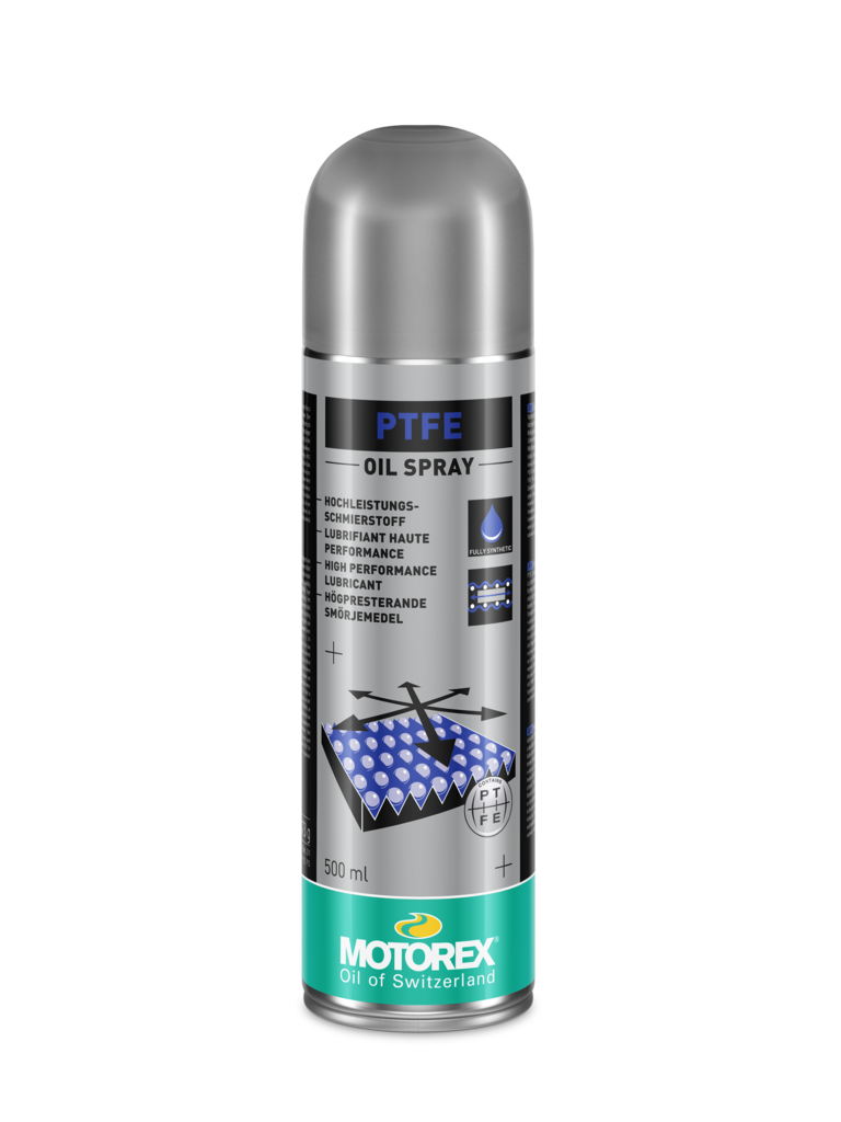 Motorex PTFE Oil Spray, 500 ml sprayflaska (12-pack)-image
