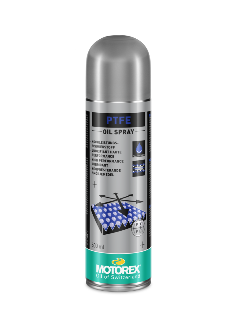 Motorex PTFE Oil Spray, 500 ml sprayflaska