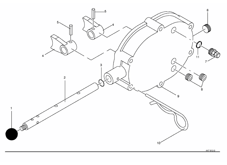 Cover for gear box