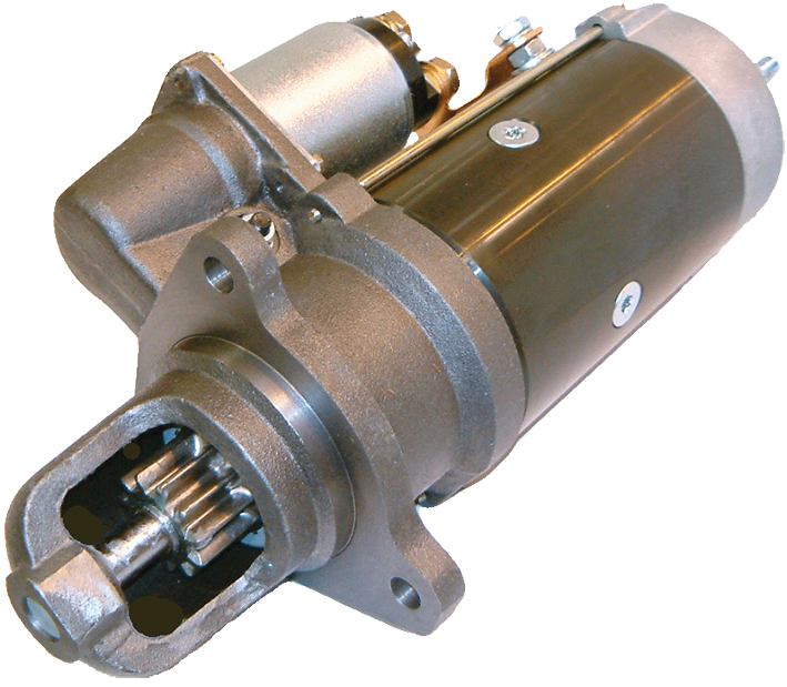 Europart Startmotor, 24V, 6,7kW, 11Z