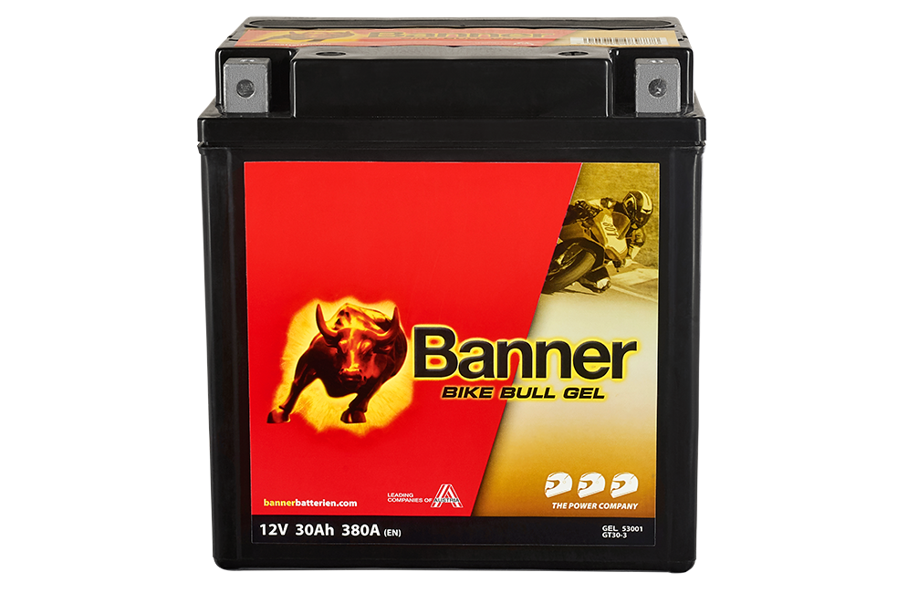 Banner Bike Bull GEL GT30-3, 12V 30Ah, GEL53001-image