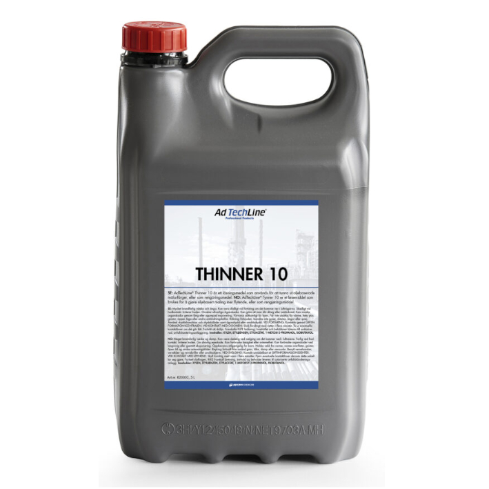 AdTechLine® Thinner 10, 5 liter dunk