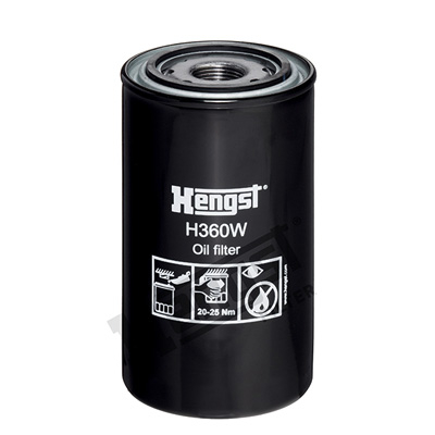 Hengst H360W, Oljefilter-image