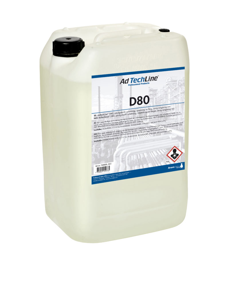 AdTechLine® D80, 25 liter dunk