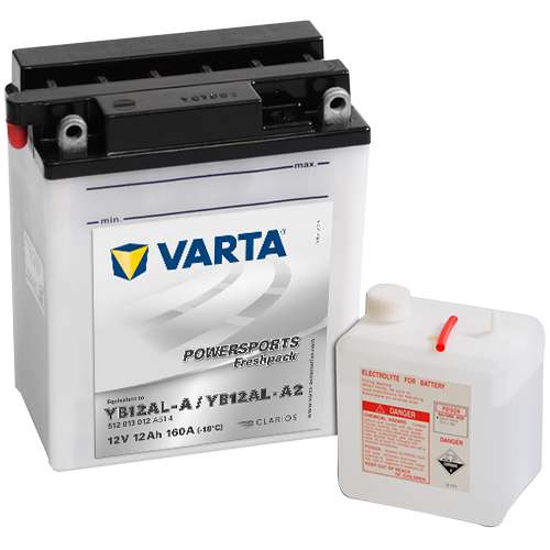 Varta MC YB12AL-A2, 12V 12Ah, 512013
