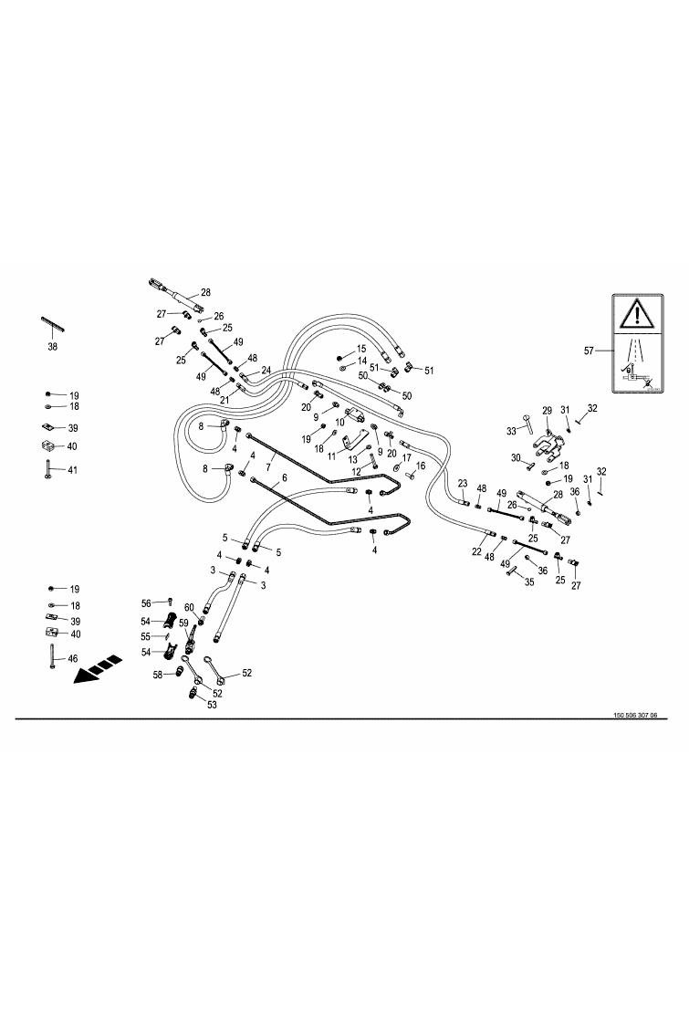 75.0 Hydraulics - side guard -optional