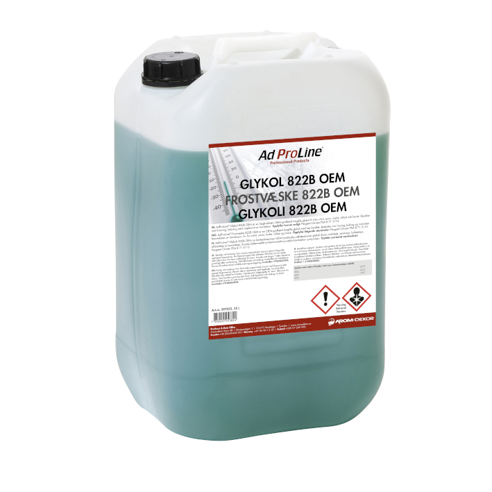 AdProLine® Glykol 822B OEM, 25 liter dunk