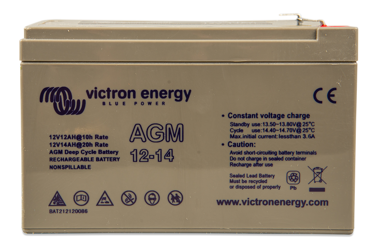 Victron AGM Deep Cycle, 12V 14Ah,  BAT212120086