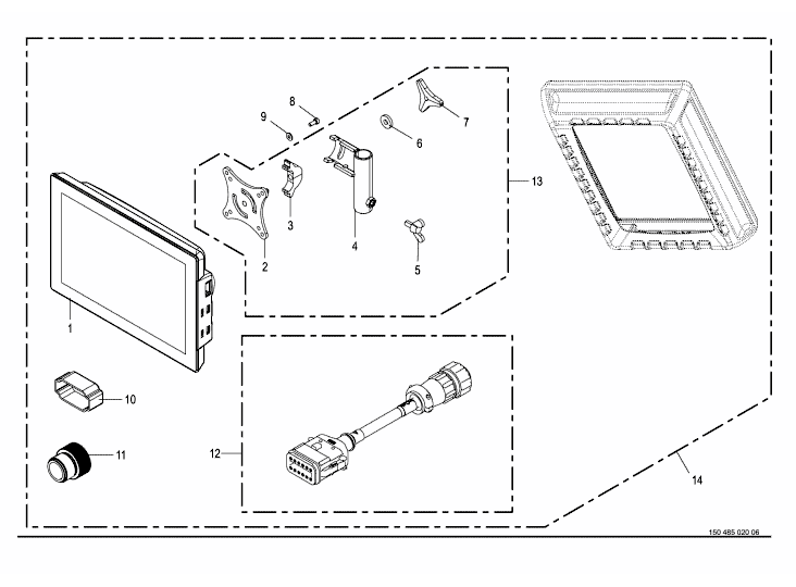 Terminal CCI 1200 - som tillval