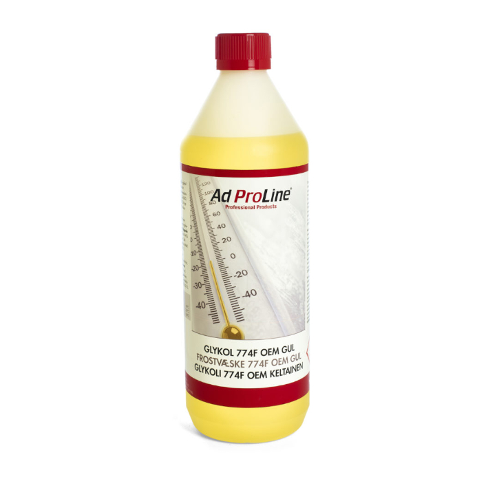 AdProLine ® Glykol 774F OEM Gul, 1 liter flaska-image