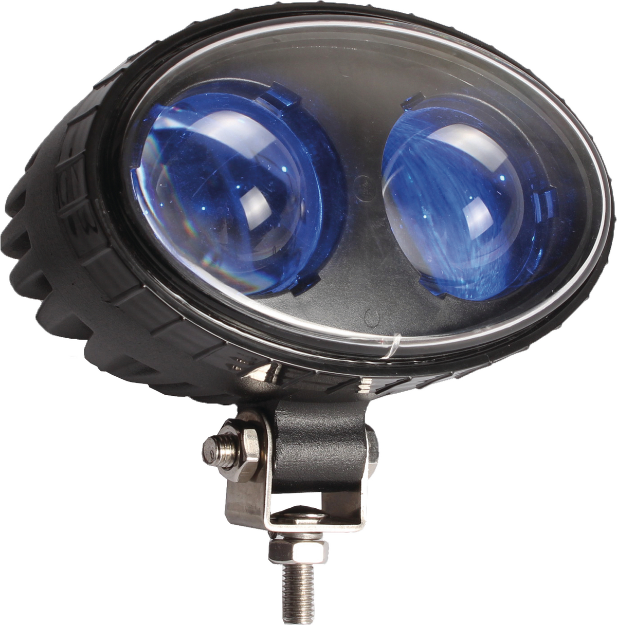 Strands trucklampa, blå LED, 10-100V DC-image