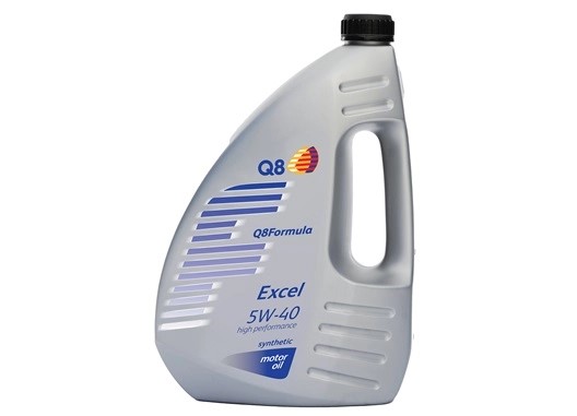 Q8 Formula Excel, 5W-40, 4 liter dunk-image