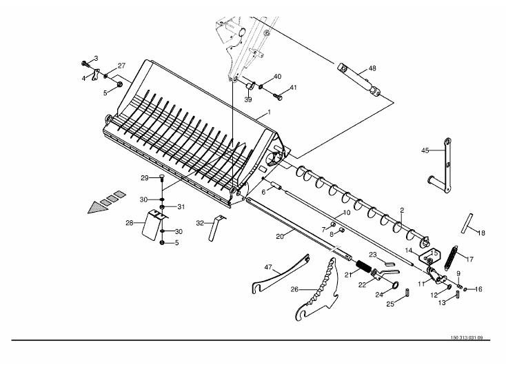 Cutting mechanism -17 Messer / knifes / couteaus