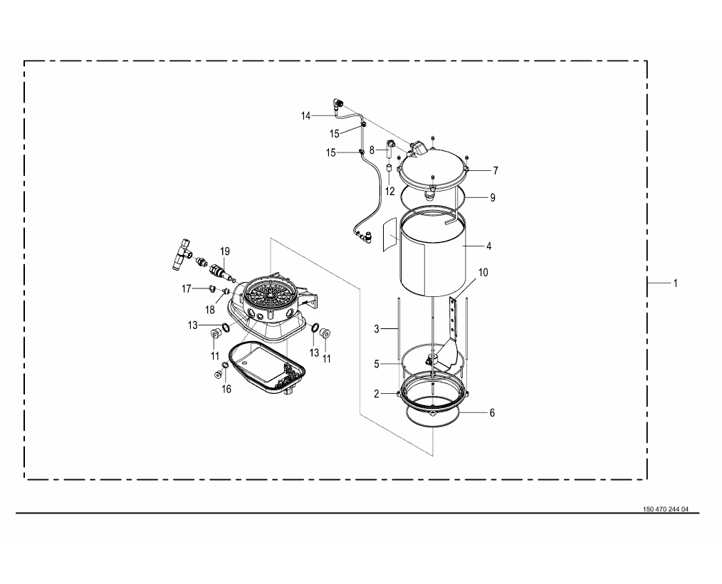 Pump for central lubrication