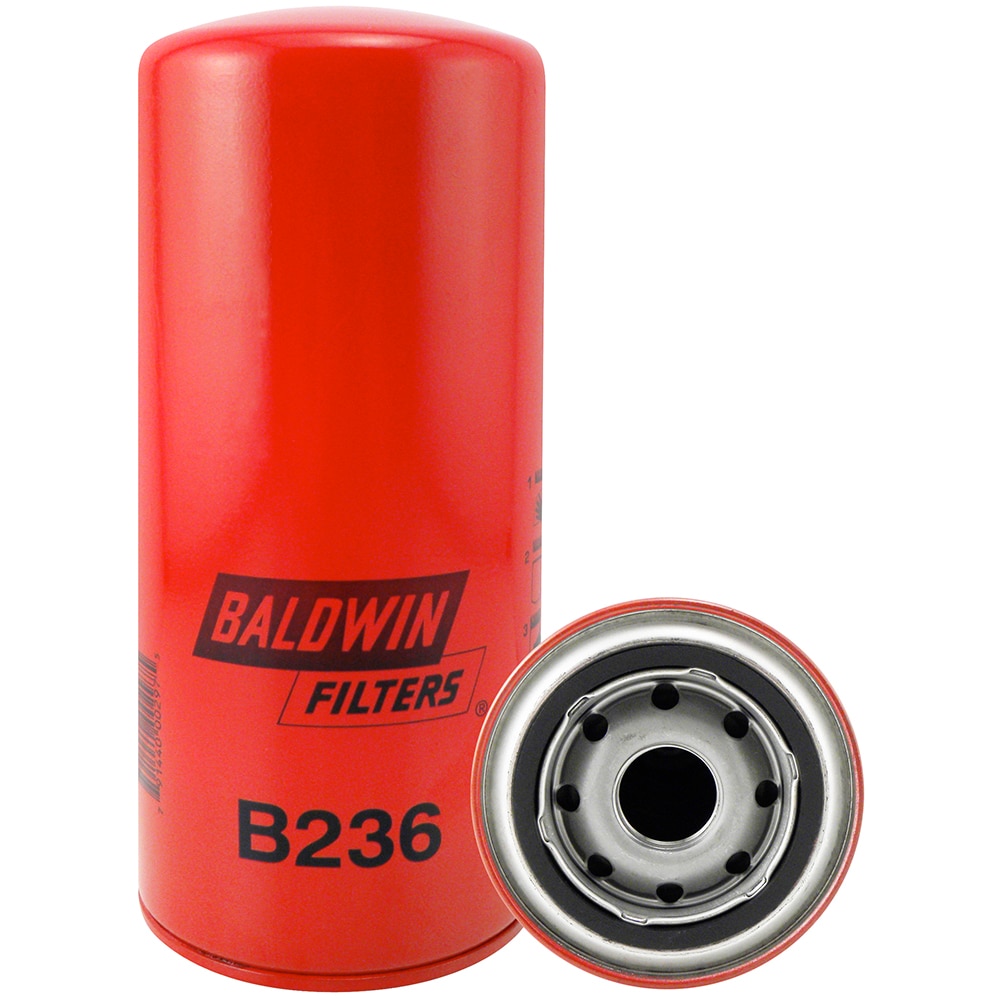 Baldwin B236, Oljefilter