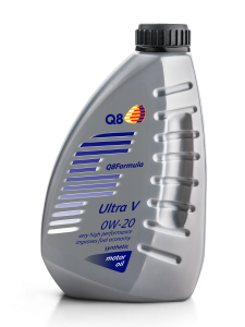 Q8 Formula Ultra V, 0W-20, 1 liter flaska-image