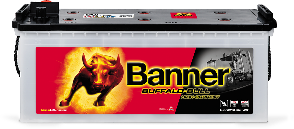 Banner Buffalo Bull, 12V 150Ah, 65011